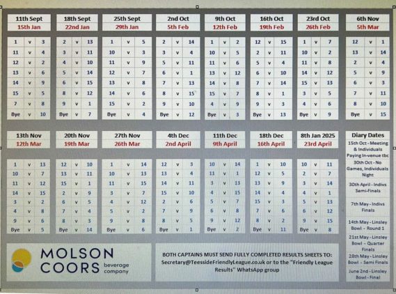 TFL-season-2025-26-fixtures