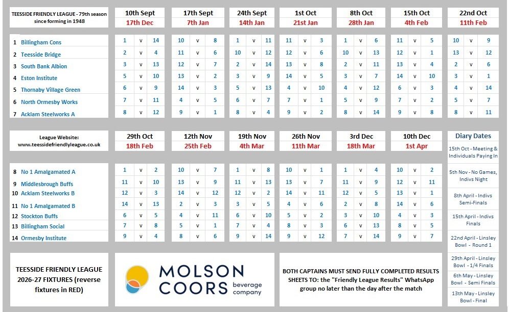 TFL-fixture-matrix-2026-27